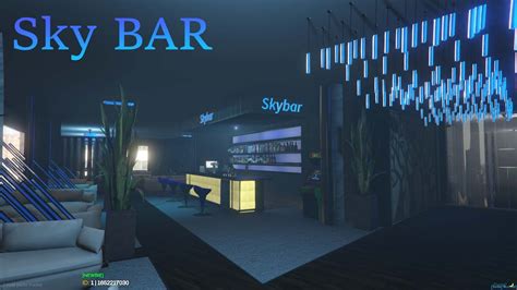 Plus, a selection of 20 bars will ensure countless indoor and outdoor spots to relax and enjoy the view, from Sky. . Skybar fivem